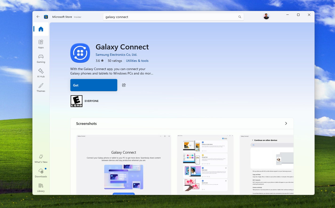 ���� Galaxy Connect ��½ Win11��ʵ��