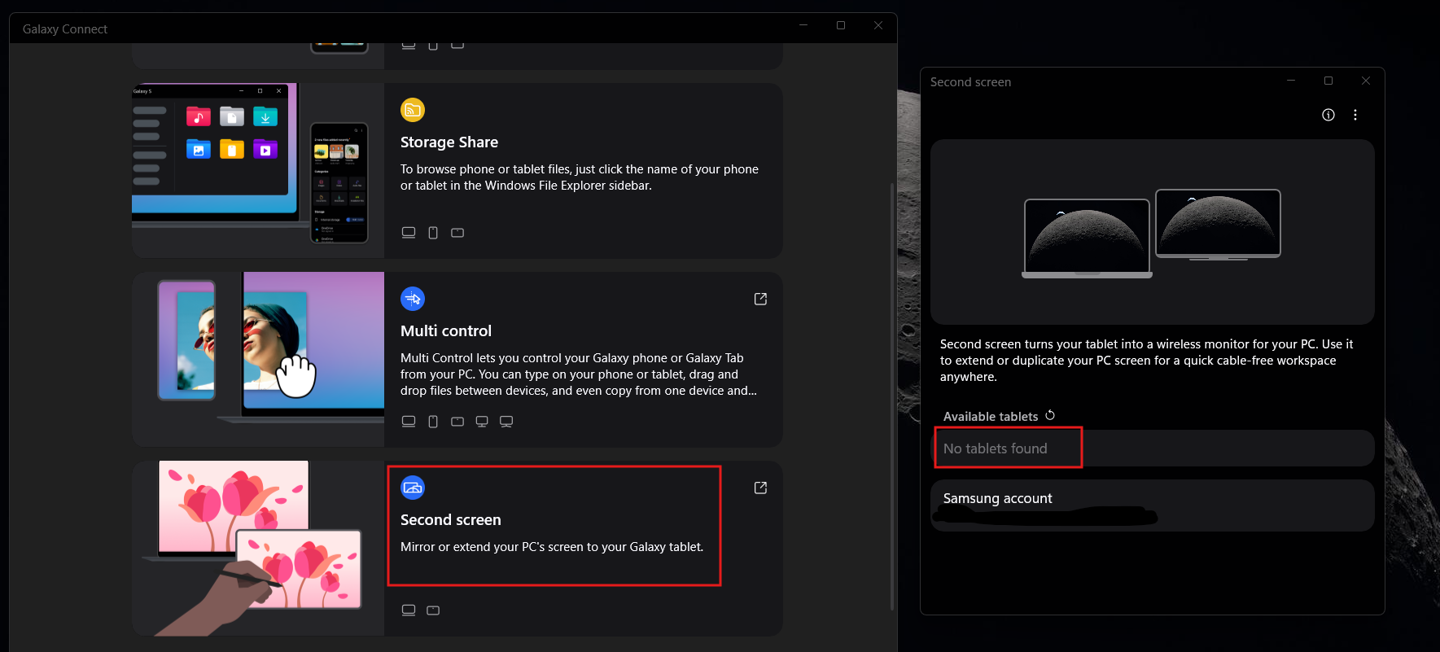 ���� Galaxy Connect ��½ Win11��ʵ��