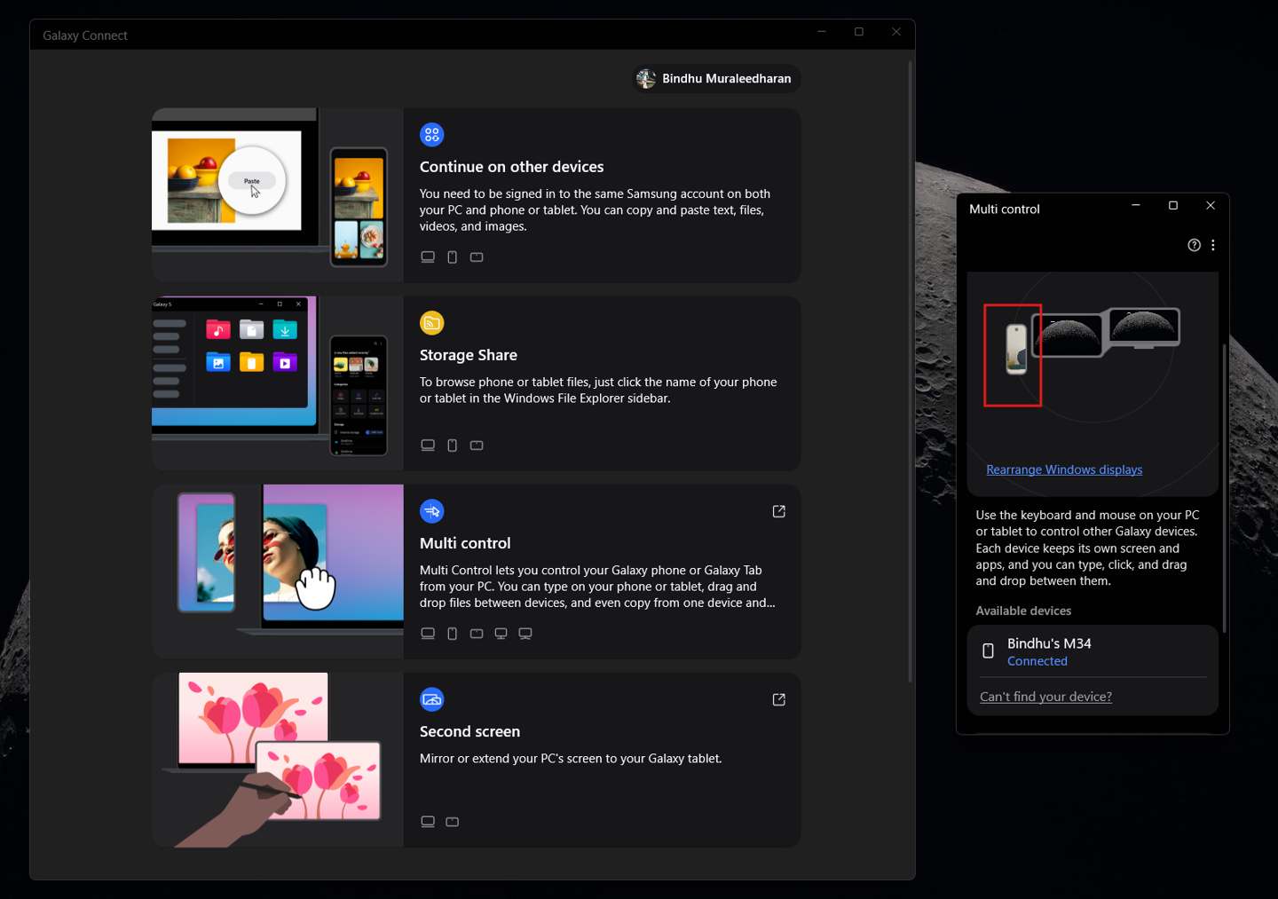 ���� Galaxy Connect ��½ Win11��ʵ��