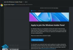 ΢������ Insider ��Ա���� UX �о�С�飡��ͬ�Ż� Win11
