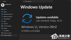 ΢�� Win11 26H2 �������ͣ�24H2/25H2 �û�������